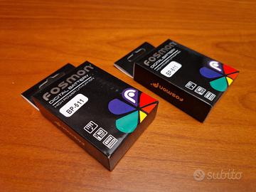 Batterie nuove BP511 BP512