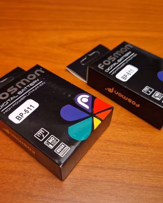 Batterie nuove BP511 BP512