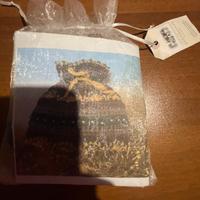 Kit per sacchetto con filo e perline