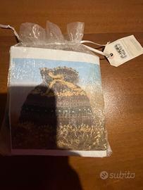 Kit per sacchetto con filo e perline