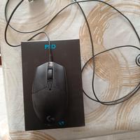 mouse Logitech g pro nero