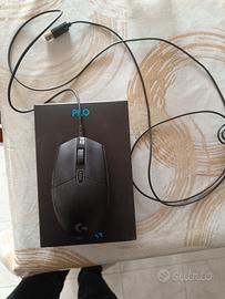 mouse Logitech g pro nero