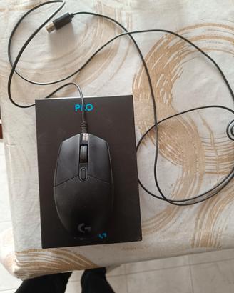 mouse Logitech g pro nero