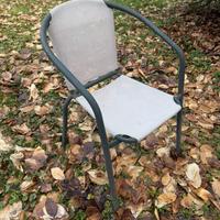 Sedie da esterno impilabili