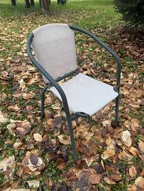 Sedie da esterno impilabili