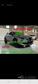 Alfa Romeo Junior incidentata sinistrata mondialca