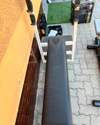 Panche sollevamento pesi professionali