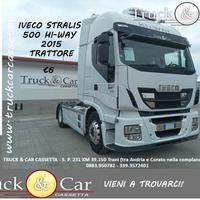 TRATTORE STRADALE IVECO STRALIS 500 HI-WAY-2015-€6