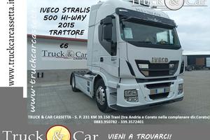 TRATTORE STRADALE IVECO STRALIS 500 HI-WAY-2015-€6