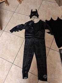 Costume Carnevale Batman per bambino 3-4 anni