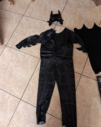 Costume Carnevale Batman per bambino 3-4 anni