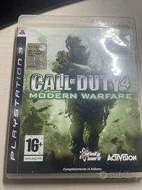 Call of duty 4 modern warfare ps3 playstation 3