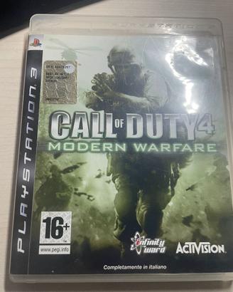 Call of duty 4 modern warfare ps3 playstation 3