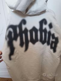 Felpa Phobia, TG. XS