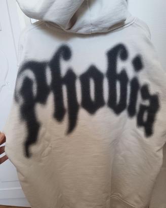 Felpa Phobia, TG. XS
