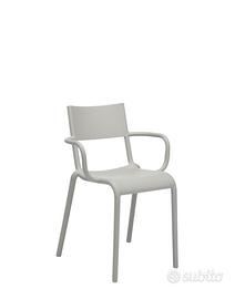 SEDIA Kartell generic grigia - ultimo pezzo
