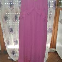 abito fucsia 