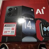 redmi note 14 pro +redmi watch 5 lite