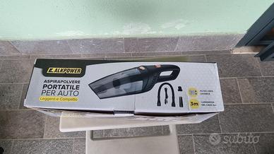 aspirapolvere portatile