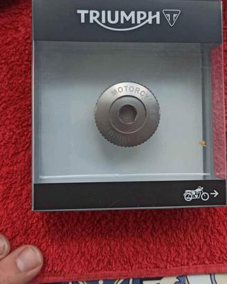 accessori moto Triumph Bonneville nuovi ancora in 