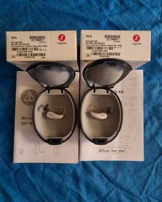 Apparecchi Acustici Signia Pure Charge&Go 3AX