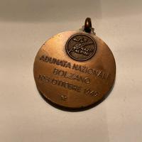 Medaglia Raduno Nazionale Alpini 1949 Bolzano