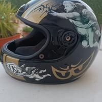 casco integrale moto Angel&devil