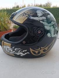 casco integrale moto Angel&devil