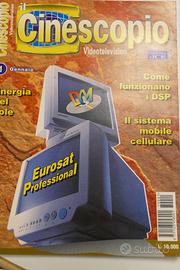 Riviste "Cinescopio"Eurosat"Philirama"