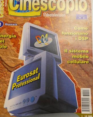 Riviste "Cinescopio"Eurosat"Philirama"