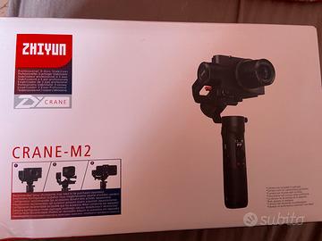 gimbal zhiyun crame m2