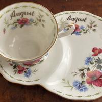 Tazze June e august Royal Albert