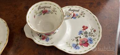 Tazze June e august Royal Albert