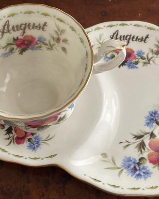 Tazze June e august Royal Albert