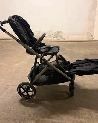 passeggino cyberx gemellare