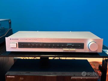 Kenwood KT-33 - Sintonizzatore Hi Fi vintage 1981