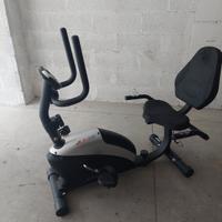 cyclette orizzontale fitness jk306