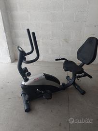 cyclette orizzontale fitness jk306