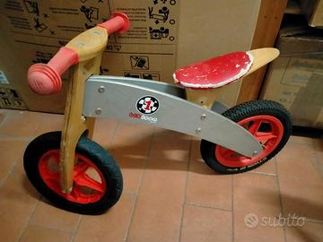 Bicicletta bambino senza pedali 12 pollici età2-4