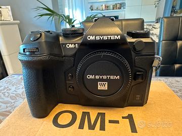 OM SYSTEM OM1 Mark ii - accessori - GARANZIA 03/26