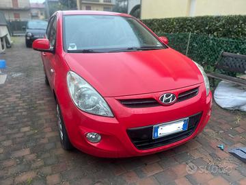 Hyuundai I20 gpl/benzina 2009
