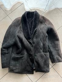 Montone cappotto uomo Shearling