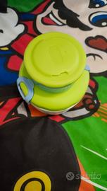 porta pappa ciotola cucchiaio viaggio uscita