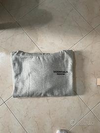 Felpa con cappuccio Fear of God Essentials 👕