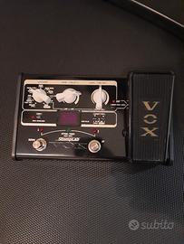 multi effetto per chitarra vox