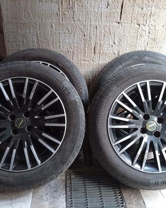 gomme+cerchi 195\55\16 per fiat 