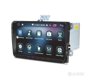 RADIO GPS ANDROID 10 QUAD CORE 16GB ROM 9 POLLICI