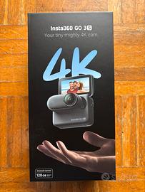 Insta360 go 3s 128gb completa+pov pack moto