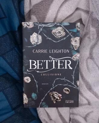 Libro Better Collisione di Carrie Leighton