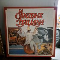 Box Vinili Completo - La canzone Napoletana 